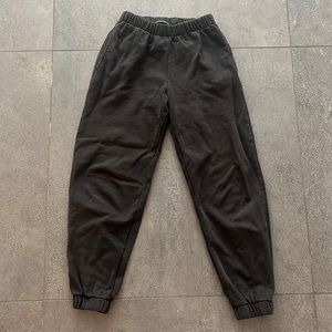 Brandy Melville Black Joggers